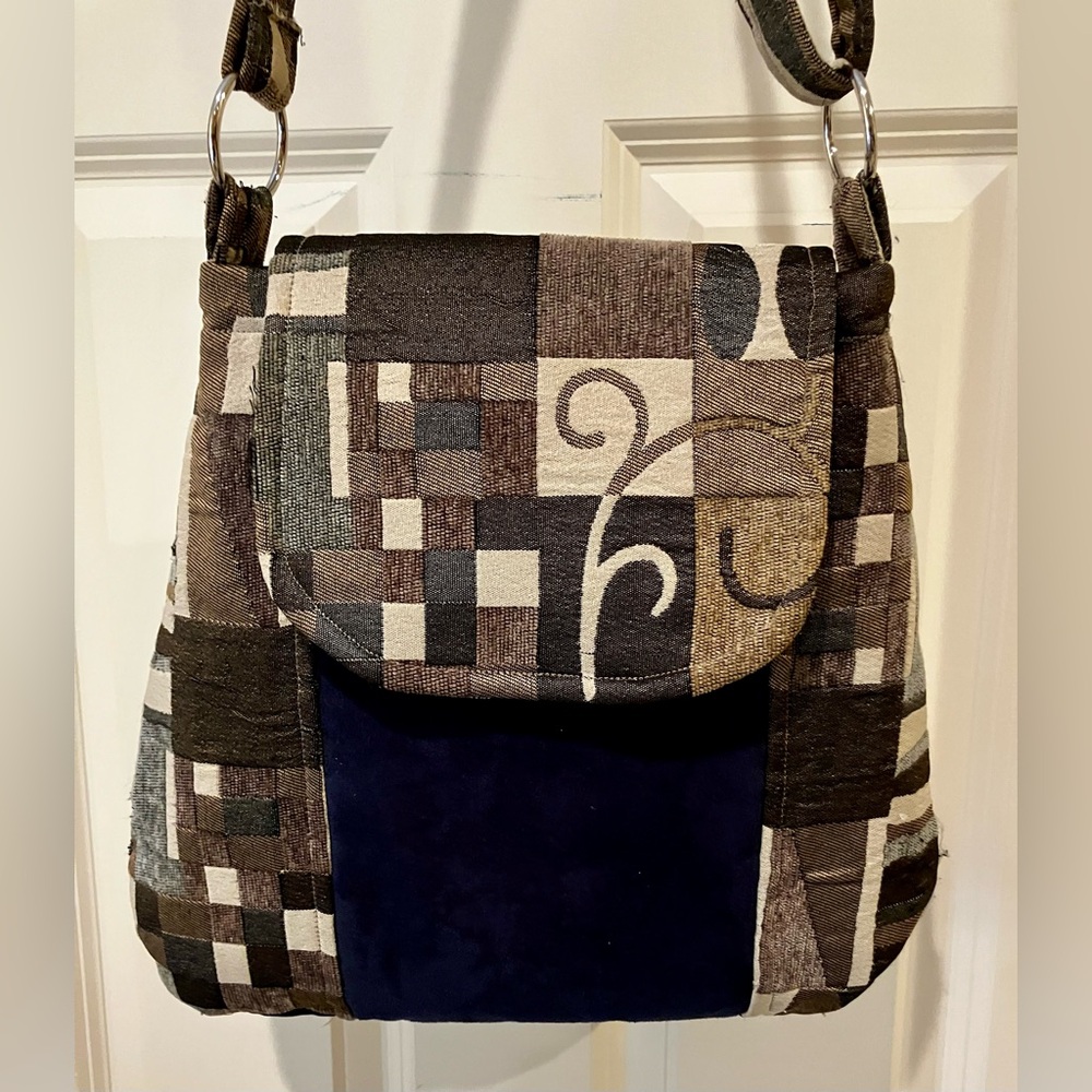 Handmade Patchwork Shoulder Bag
